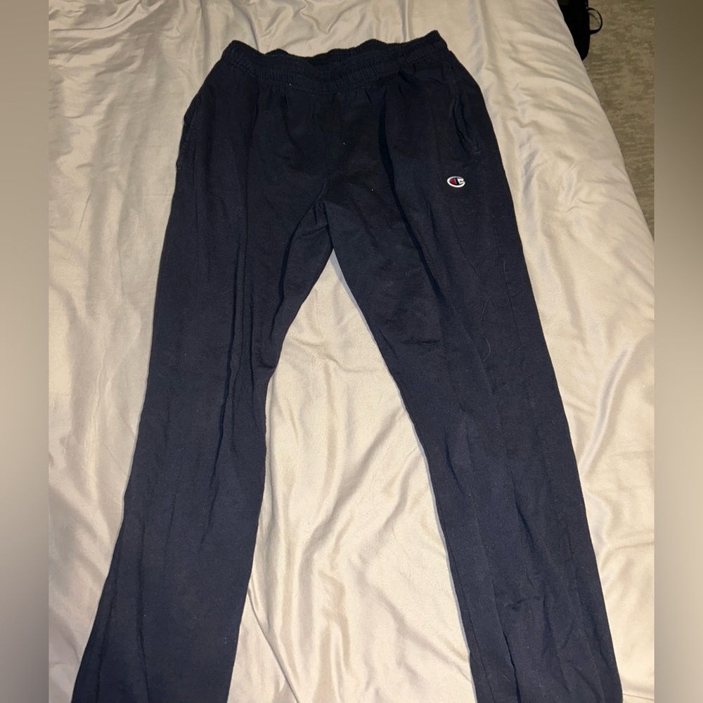 Navy champion sweatpants